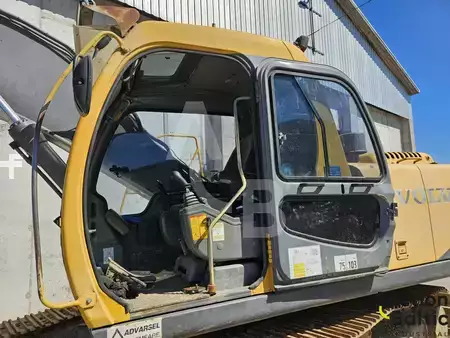 Bæltegraver 2000 Volvo EC 210 LC (7)