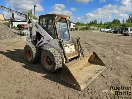Mini-carregadeira 2001 Bobcat 873 (1)