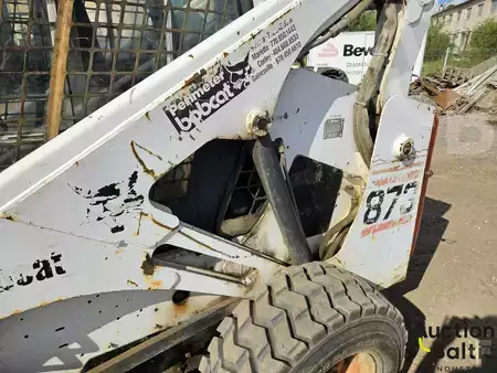 Mini-carregadeira 2001 Bobcat 873 (10)