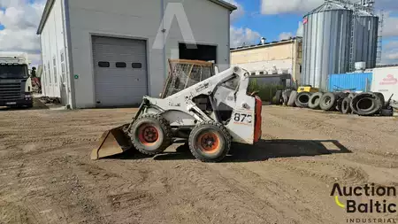 Mini-carregadeira 2001 Bobcat 873 (2)
