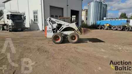 Mini-carregadeira 2001 Bobcat 873 (3)