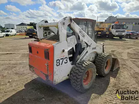 Mini-carregadeira 2001 Bobcat 873 (4)