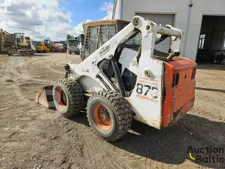 Mini-carregadeira 2001 Bobcat 873 (5)
