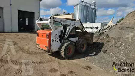 Mini-carregadeira 2001 Bobcat 873 (6)