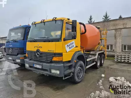 Camiónes hormigoneras 2000 Mercedes-Benz Atego 2628 (1)