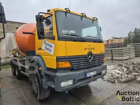 Camiónes hormigoneras 2000 Mercedes-Benz Atego 2628 (2)
