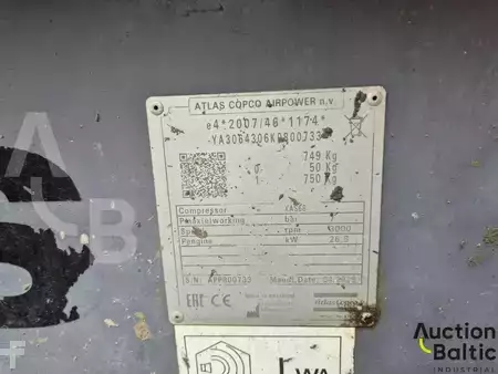 Compressor 2019 Atlas Copco XAS 68 (6)
