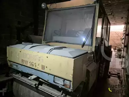 Walce gładkie 1990 BOMAG BW 161 AD (2)