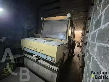 Walce gładkie 1990 BOMAG BW 161 AD (3)