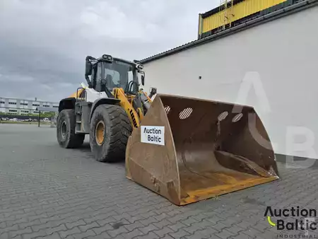 Wheel Loaders 2013 Liebherr L 550 (1)