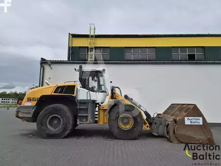 Wheel Loaders 2013 Liebherr L 550 (2)