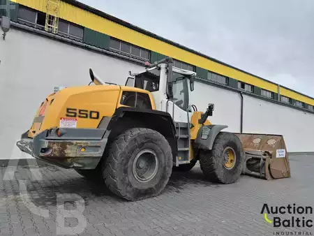 Wheel Loaders 2013 Liebherr L 550 (3)