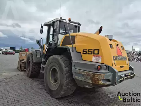 Wheel Loaders 2013 Liebherr L 550 (4)