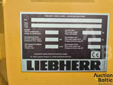 Wheel Loaders 2013 Liebherr L 550 (9)
