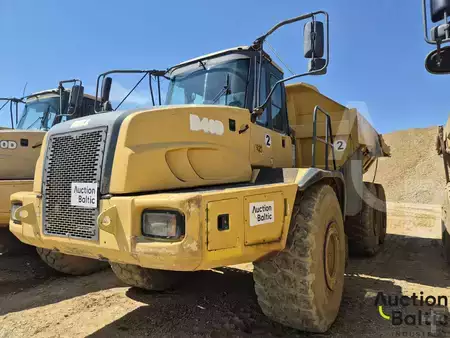 Knickgelenkte Muldenkipper/Dumper 2005 Bell B 40 D (1)