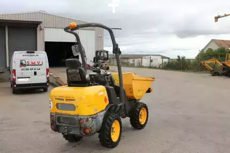Articulated Dump Trucks 2017 Ausa 100 AHA Hydrostat (5)