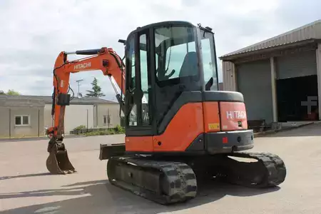 Koparki gąsienicowe 2010 Hitachi ZAXIS 52U-3CLR (3)