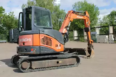 Koparki gąsienicowe 2010 Hitachi ZAXIS 52U-3CLR (4)