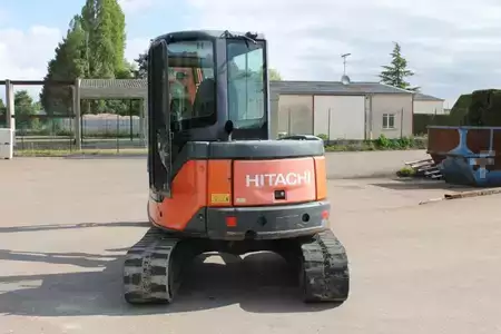 Koparki gąsienicowe 2010 Hitachi ZAXIS 52U-3CLR (5)