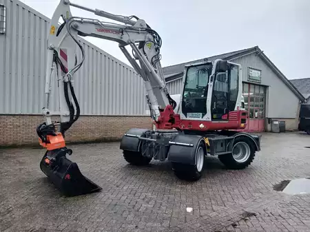 Mobiele graafmachines 2024 Takeuchi TB395W (2)