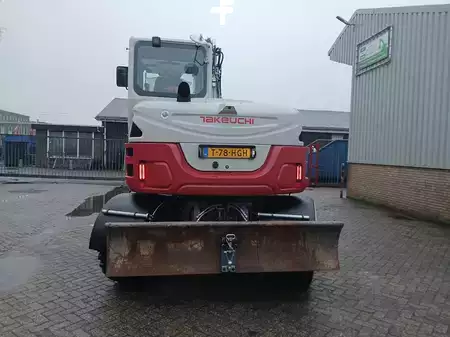 Mobiele graafmachines 2024 Takeuchi TB395W (4)