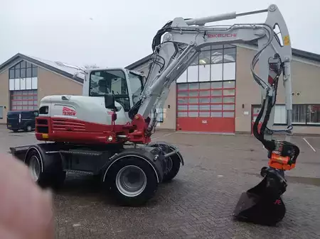 Mobiele graafmachines 2024 Takeuchi TB395W (6)