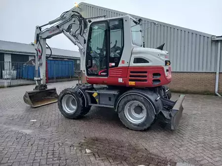 Mobiele graafmachines 2022 Takeuchi TB295W (2)
