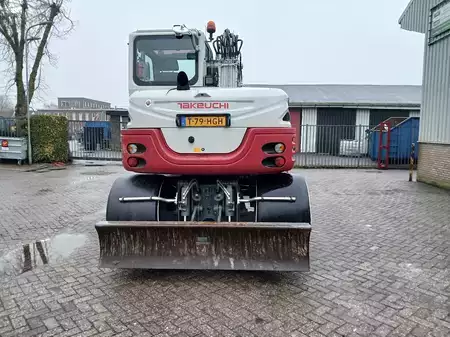 Mobiele graafmachines 2022 Takeuchi TB295W (3)