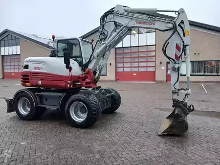 Mobiele graafmachines 2022 Takeuchi TB295W (4)