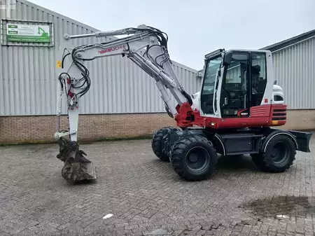 Mobiele graafmachines 2019 Takeuchi TB295W (1)