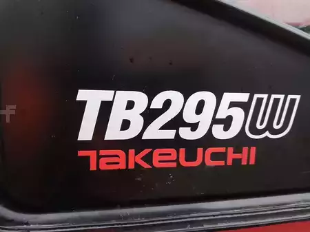 Mobiele graafmachines 2019 Takeuchi TB295W (10)