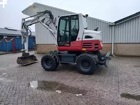 Mobiele graafmachines 2019 Takeuchi TB295W (2)