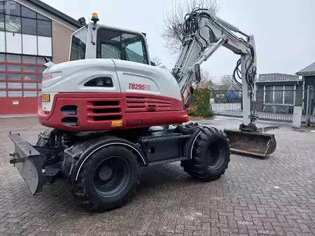 Mobiele graafmachines 2019 Takeuchi TB295W (3)