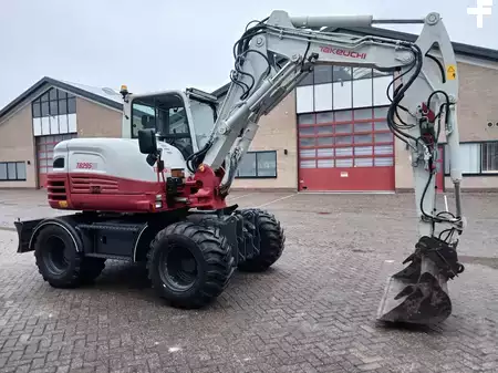Mobiele graafmachines 2019 Takeuchi TB295W (4)