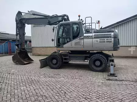 Mobil gravemaskin 2015 Doosan DX210W-5 (2)
