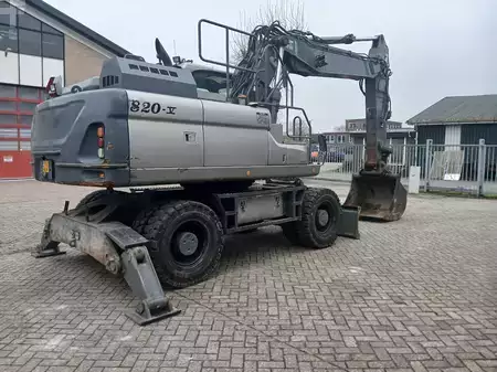 Mobil gravemaskin 2015 Doosan DX210W-5 (4)