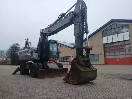 Mobil gravemaskin 2015 Doosan DX210W-5 (5)