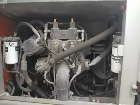 Mobil gravemaskin 2015 Doosan DX210W-5 (9)