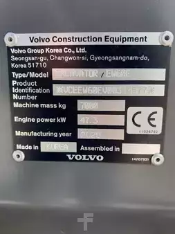 Mobilní bagry 2020 Volvo EW60E (11)