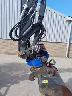 Mobilní bagry 2020 Volvo EW60E (6)