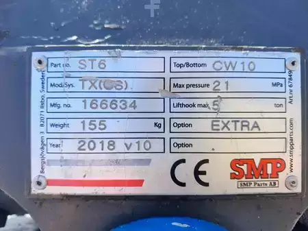 Mobilní bagry 2020 Volvo EW60E (8)