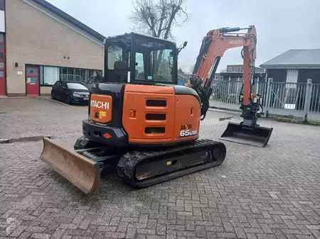 Bæltegraver 2023 Hitachi ZX65USB-6 CLR (3)