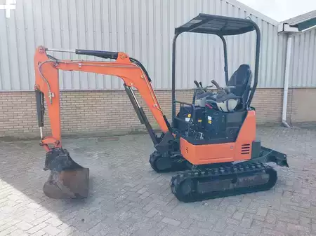 Excavadoras de cadenas 2019 Hitachi ZX19U-6 YR (1)