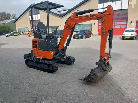 Excavadoras de cadenas 2019 Hitachi ZX19U-6 YR (4)