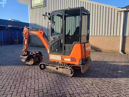 Excavadoras de cadenas 2019 Hitachi ZX19U-5 CR (3)