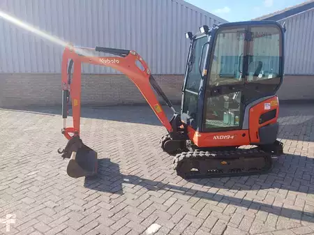 Telakaivinkoneet  2014 Kubota KX019-4 (1)