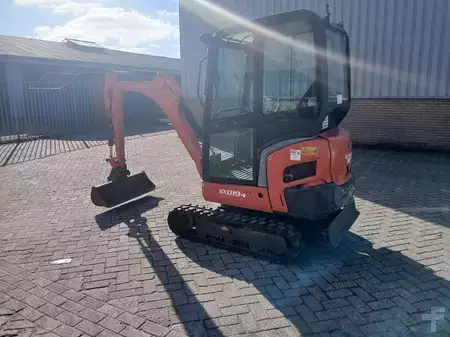 Telakaivinkoneet  2014 Kubota KX019-4 (2)