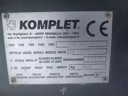 Autres 2019 Komplet JAW Crusher (13)