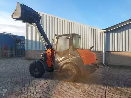 Hjullastare 2018 Hitachi ZW75 (2)