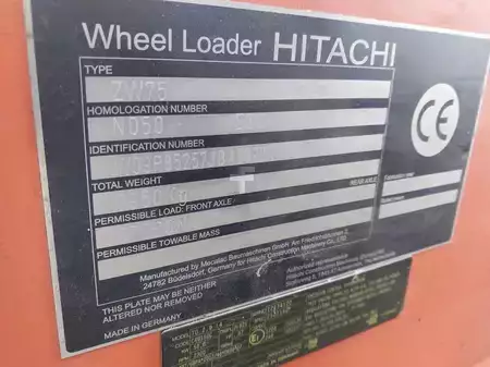 Hjullastare 2018 Hitachi ZW75 (7)